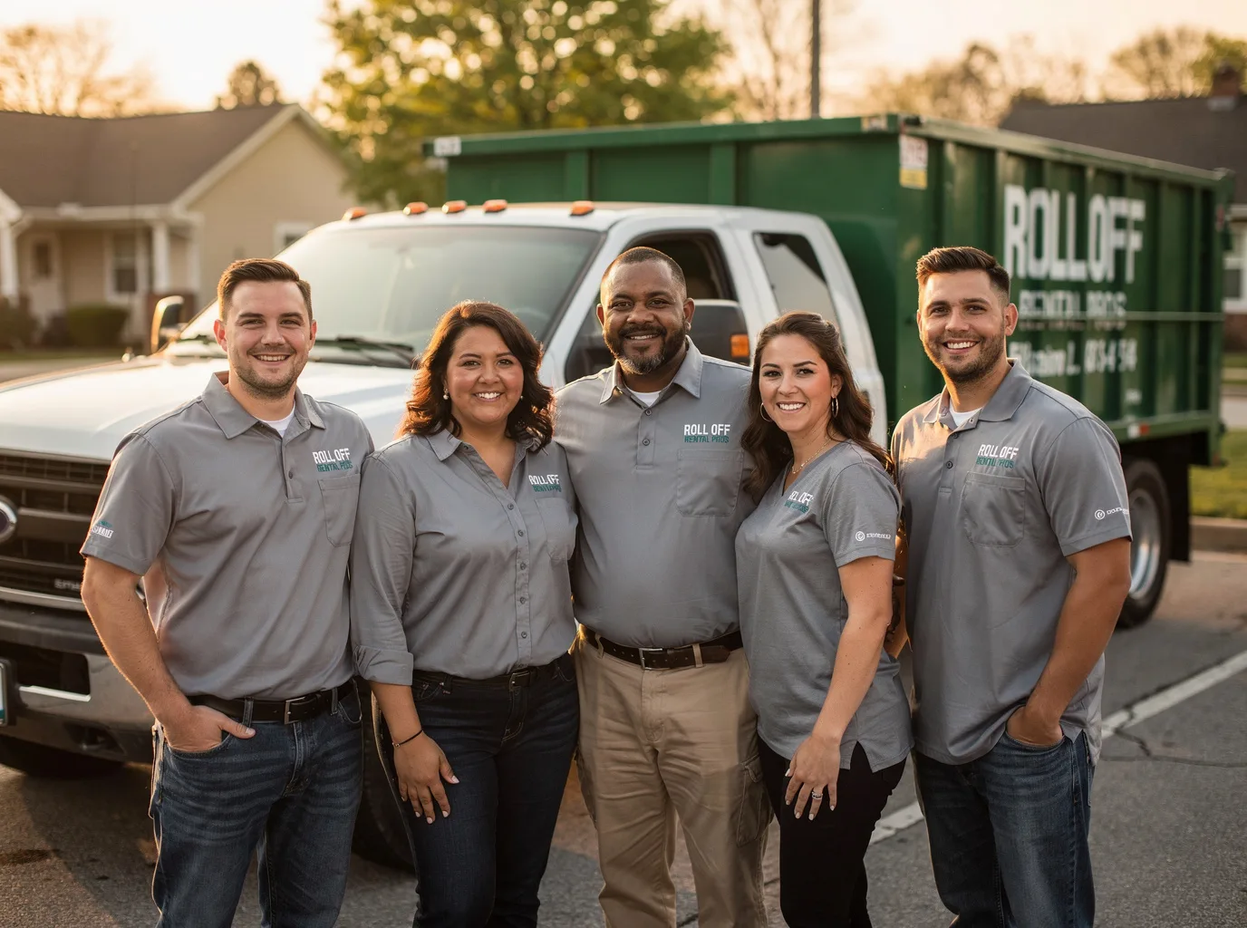 Roll Off Dumpster Rental company in Champlain, VA