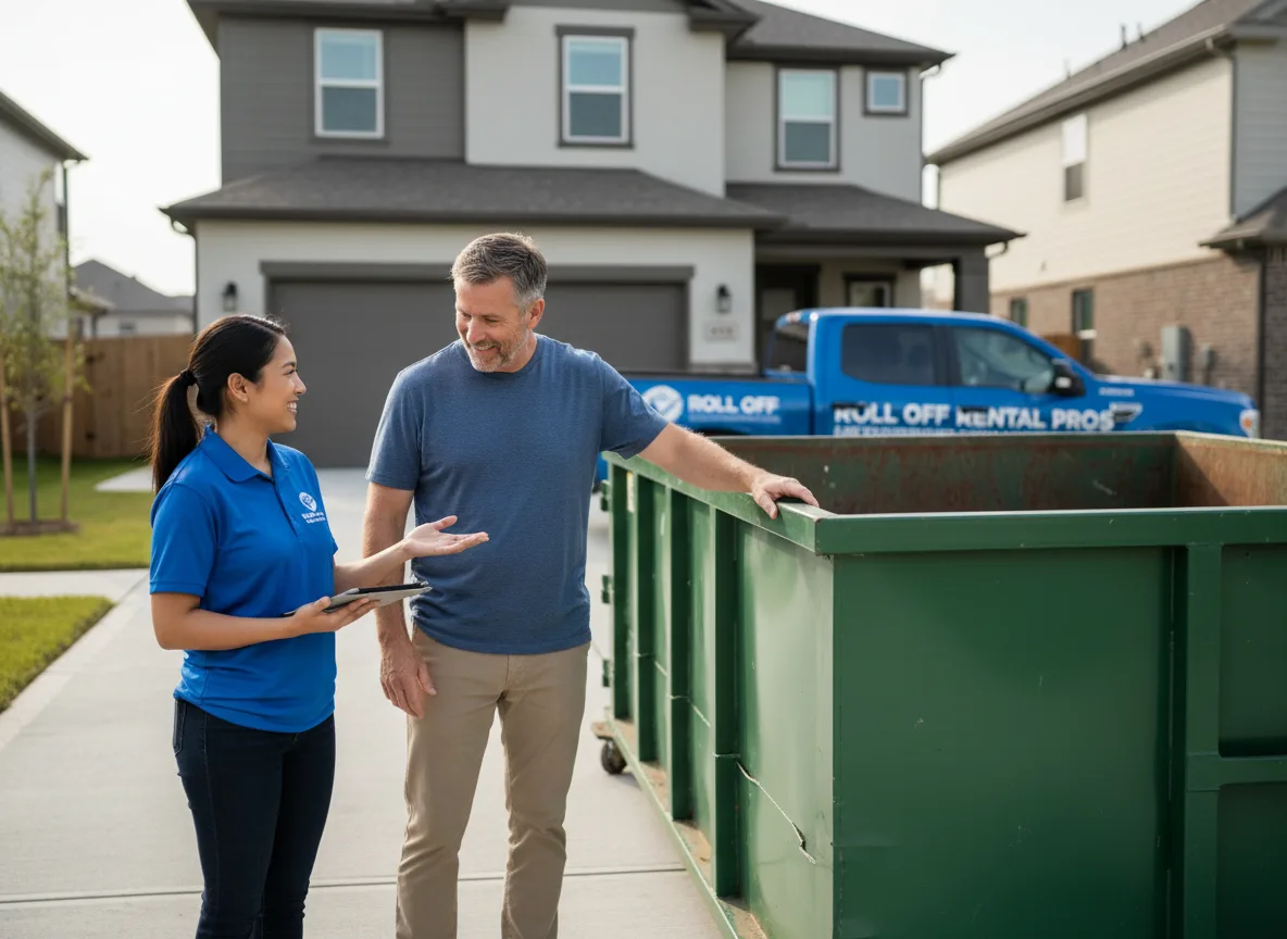 Roll Off Dumpster Rental Champlain, VA FAQs